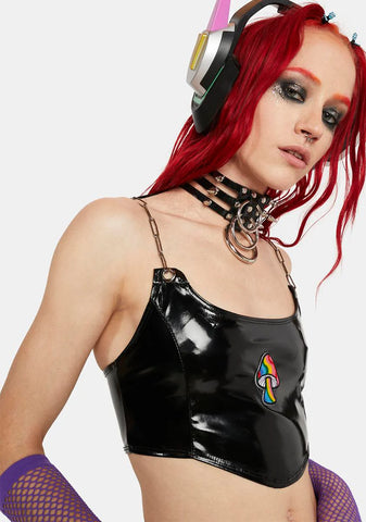 No Bad Trips Corset Top