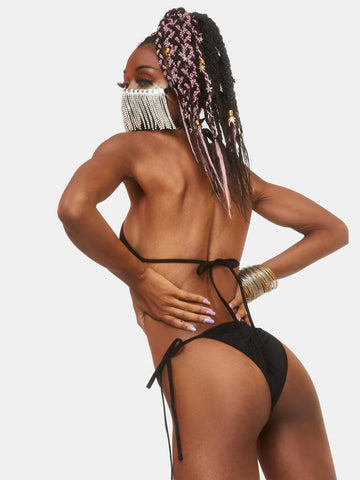 Dream Bigger Cut-Out Bodysuit