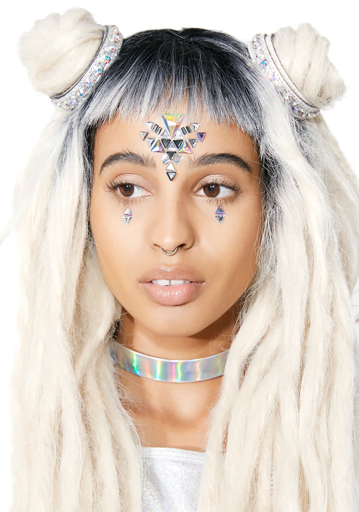 Midnight Aura Face Jewels