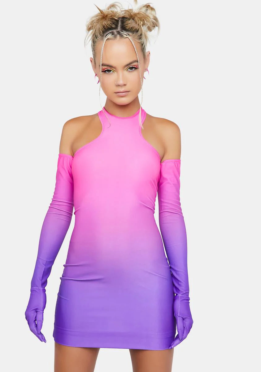 Sun Goes Down Mini Dress