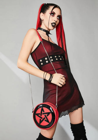 Cursed Protection Pentagram Purse