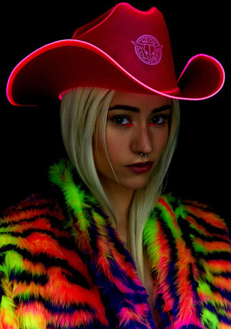 BeauPeep Light It Up Cowboy Hat