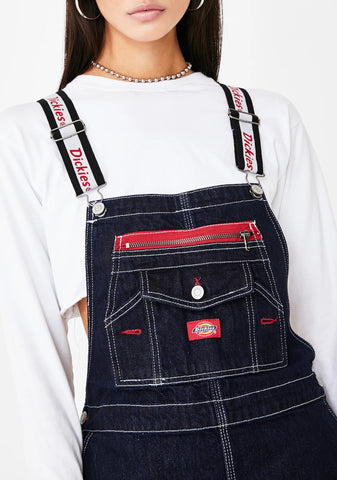 Carpenter Overall Dress