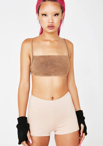 Beach Make It Twerk Spandex Shorts