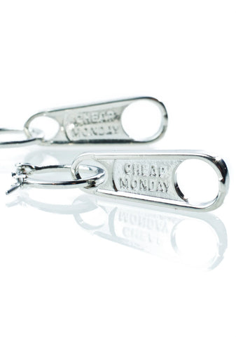 Zipper Mini Earrings