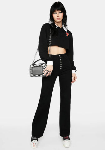 Take A Gamble Bootleg Jeans