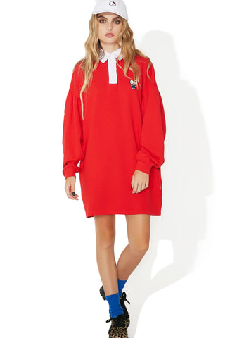 Hello Kitty Rugby Dress