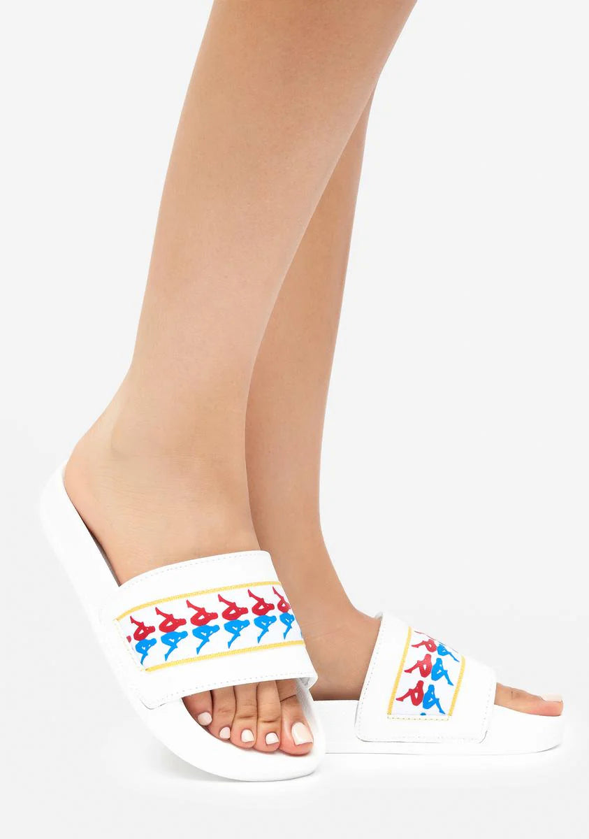 White 222 Banda Adam 14 Slides