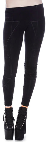 Witch House Screenprint Leggings