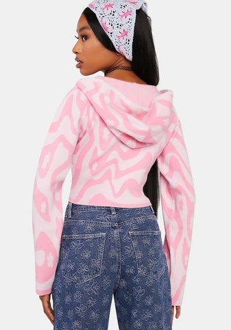 Totally Zoinked Zip-Up Hoodie