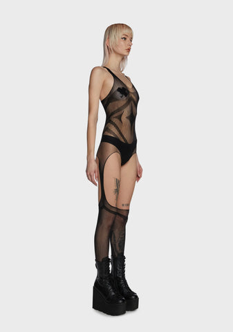 Impulsive Teddy Bodystocking