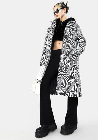 Simulation Puffer Jacket