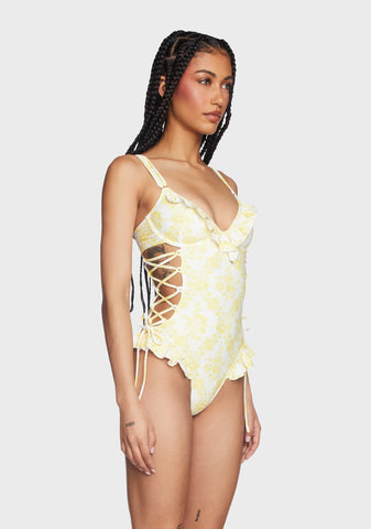 Summertime Solstice One Piece Swimsuit