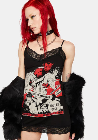 Refer Madness Cami Mini Dress