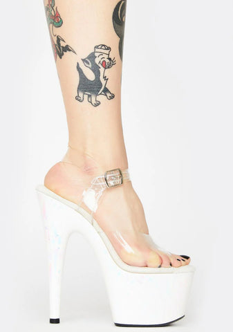 Boo Extra Extra Platform Heels