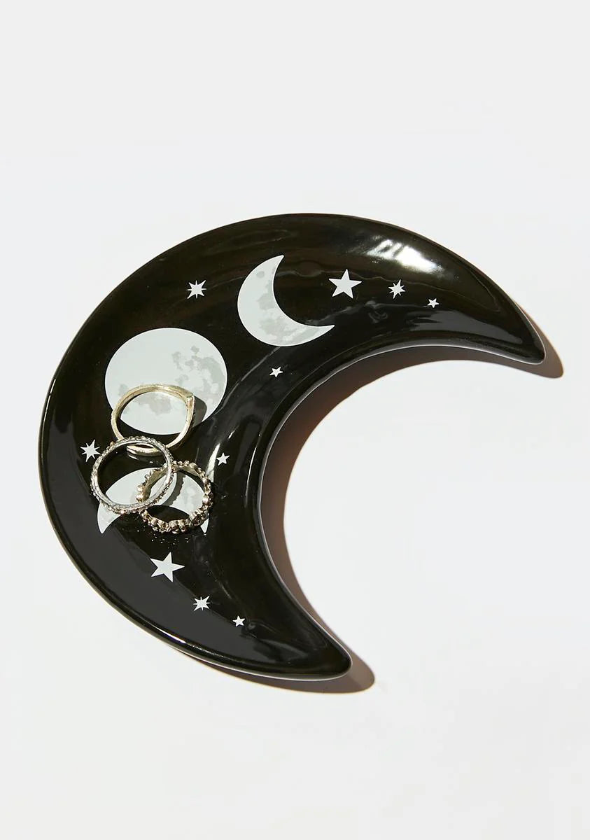 Many Moons Ago Trinket Dish