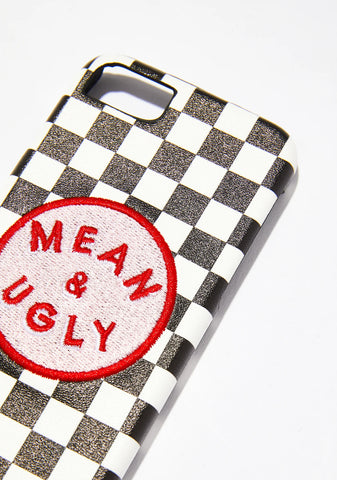 Mean & Ugly iPhone Case