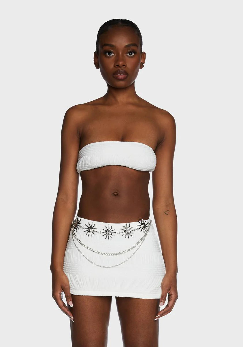 Chrome Golden Hour Chain Belt