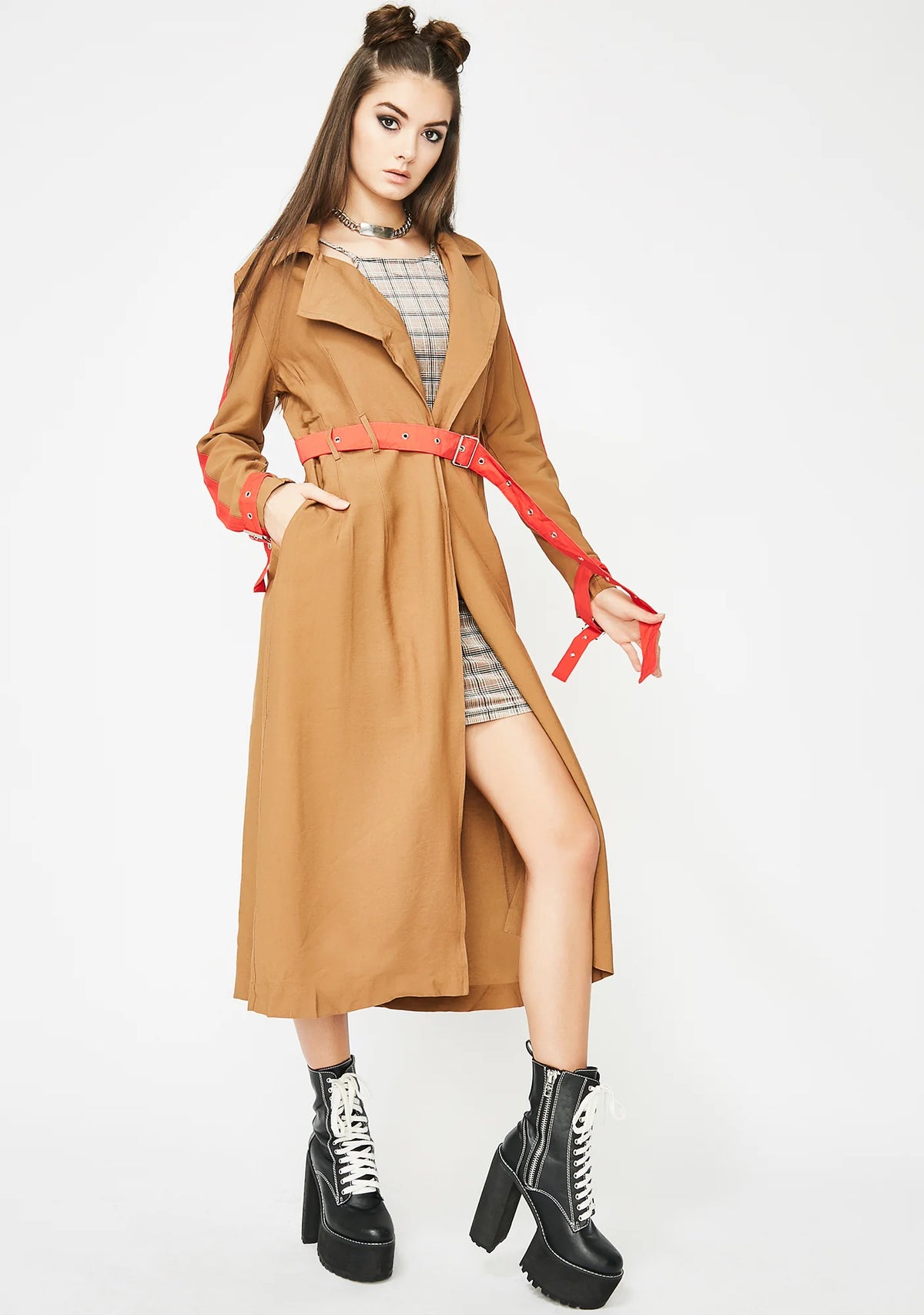 Spy Girl Trench Coat