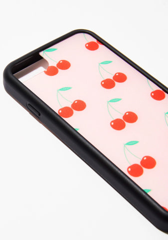 Pink Cherry Phone Case