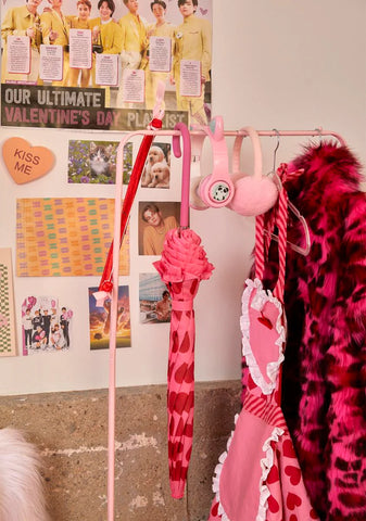 Loyal Maneater Printed Umbrella