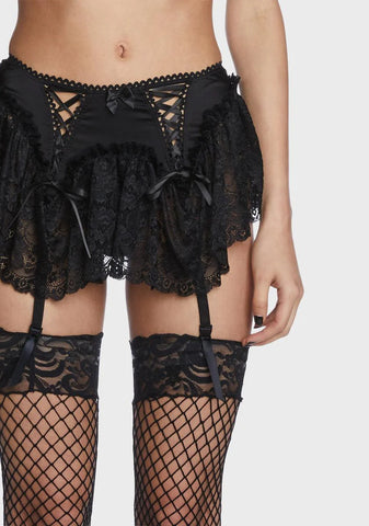 Dark Bewitched Nights Lingerie Set