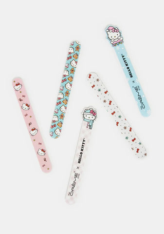 X Hello Kitty 5 Piece Nail File Set