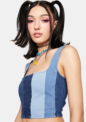 Such A Trip Corset Top