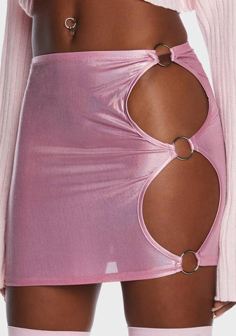 Shine In Symphony Mini Skirt