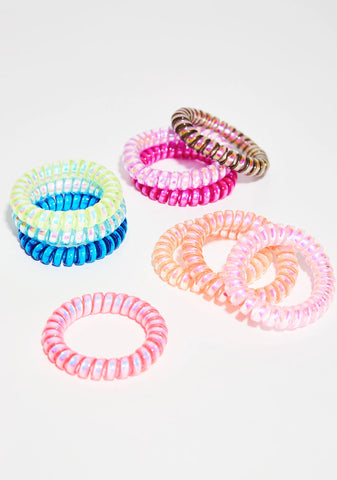 Untangled Cord Hair Ties