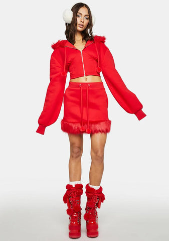 Moment Of Love Mini Skirt