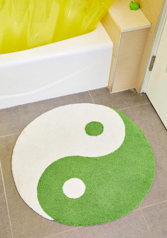 Zen Feels Yin Yang Bath Mat