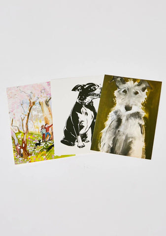 Doggy Box Postcards