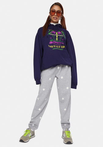 X Playdude Uncrossing Graphic Hoodie