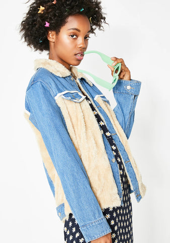 Something About Ya Denim Jacket