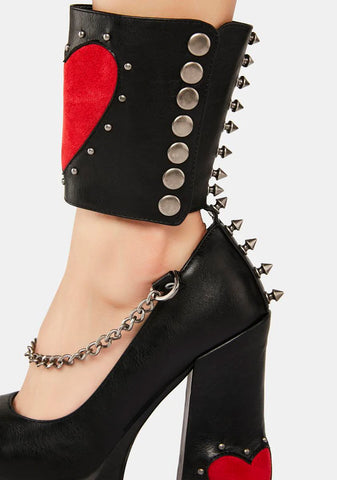 Higher Ground Platform Heels