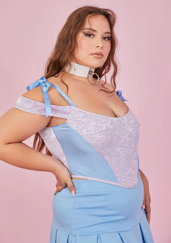 Her Elegant Obsession Corset Top