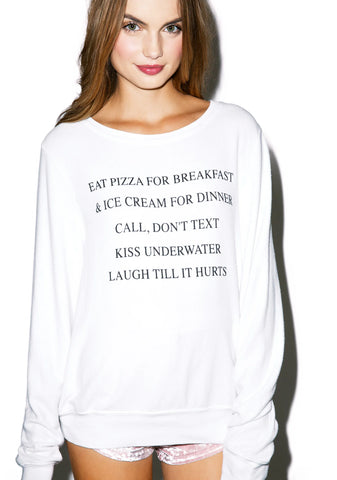 Day Off Baggy Beach Jumper