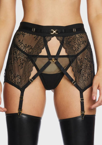 Don't Wanna Go Lingerie Set