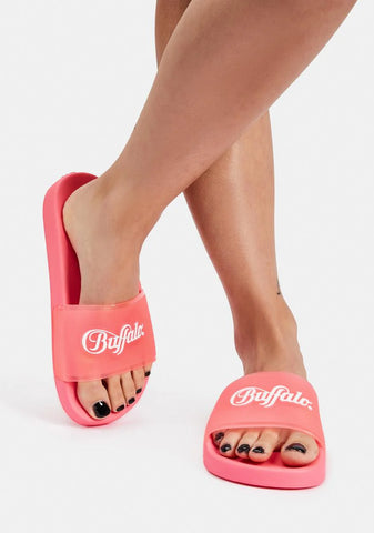 Pink Resi Slides
