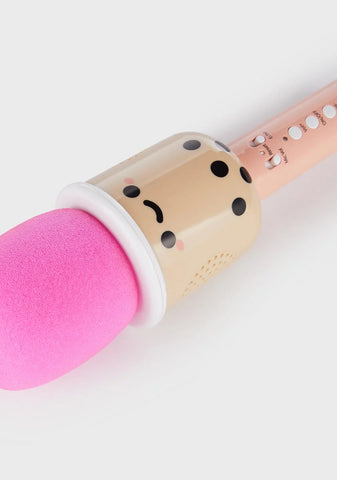 Pearl Boba Karaoke Microphone