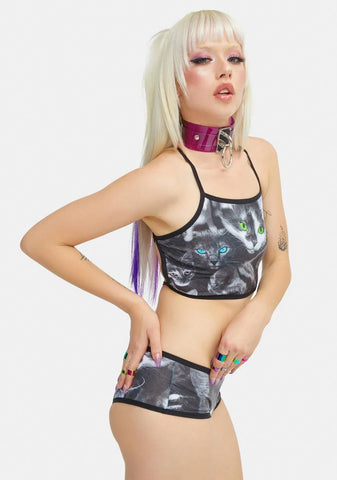 Moonlight Meow Cami Sleep Set