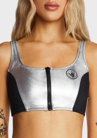 The '91 You Spin Me Bikini Top