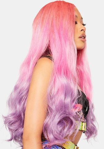 Tinsel Queen Ombre Wig