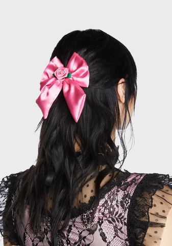 Sweet Finishing Touch Hair Bow