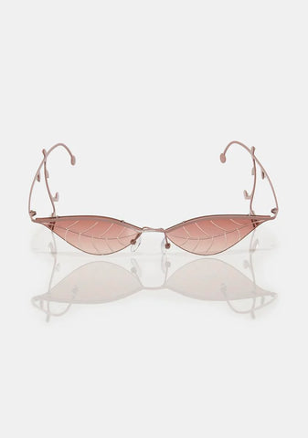 Leaf You On Read Tiny Sunglasses