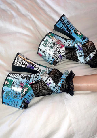 To Be Continued Platform Heels