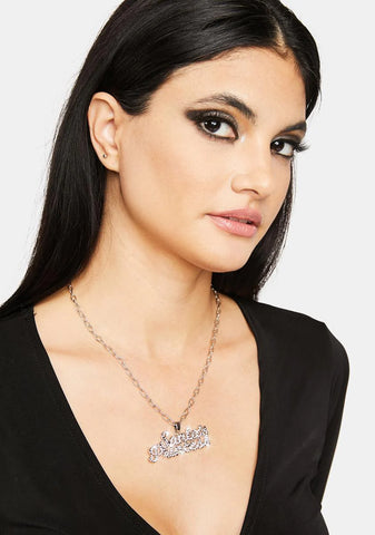 Santa's Favorite Sparkle Necklace