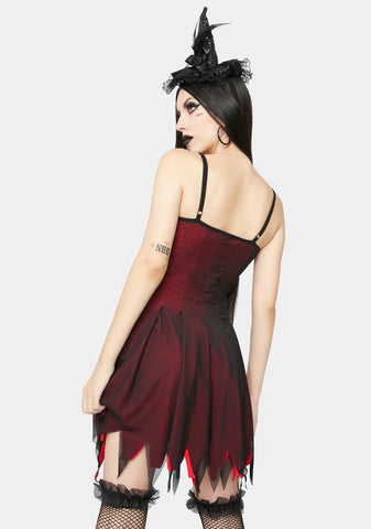 Witches Blood Costume Set