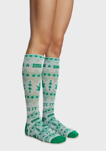 Festivous Sweater Socks